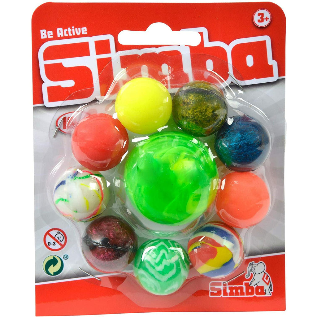 Simba Bouncing Balls Set 10 Pcs Age 3+ Unisex