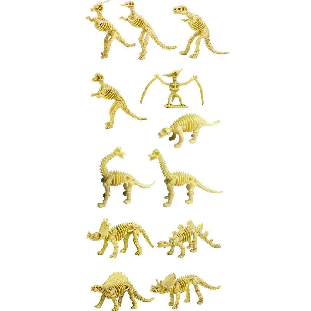 Simba Dinosaur Excavation Kit, 12 Pieces Multicolor Age-3 Years & Above