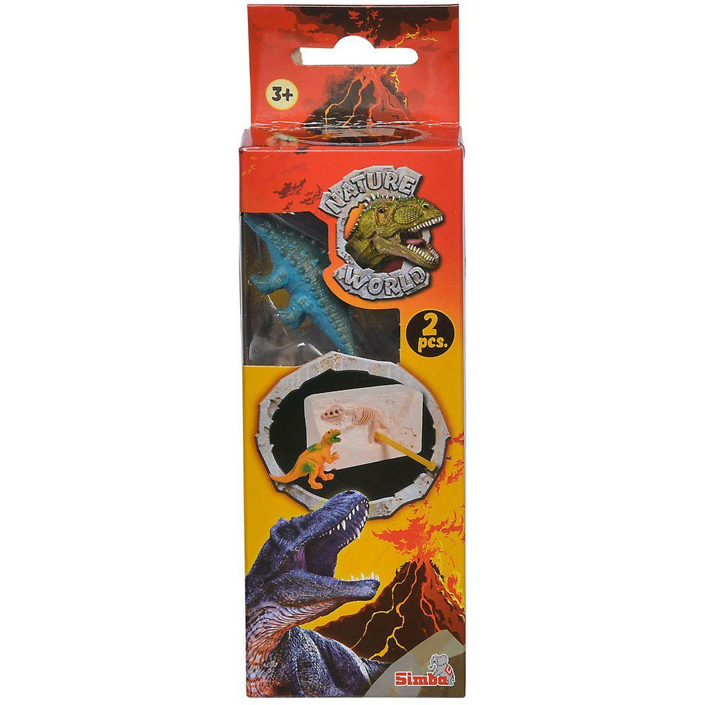 Simba Dinosaur Excavation Kit, 12 Pieces Multicolor Age-3 Years & Above
