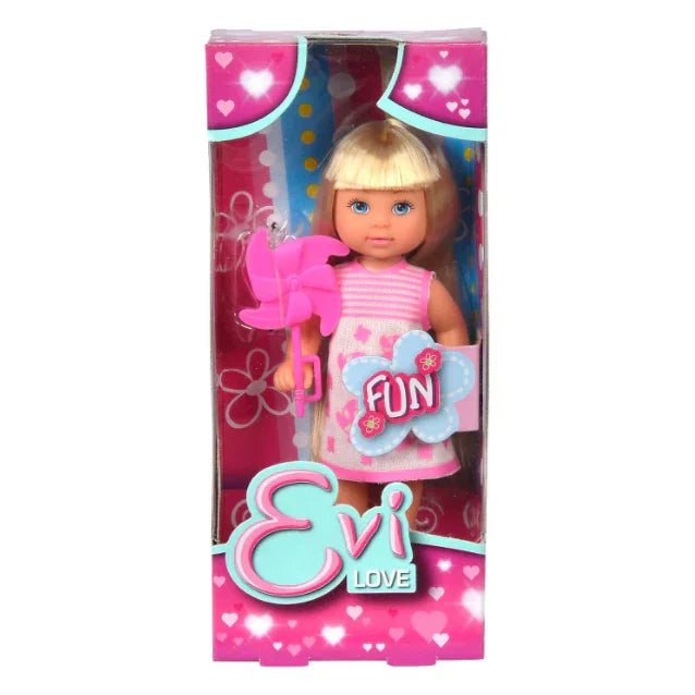 Simba Evi Love Fun - Bambola Con Accessori, 3 Modelli Assortiti, Dai 3 Anni