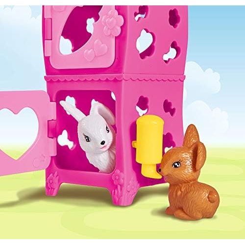 Simba Evi Love Rabbit Dollhouse Multicolor Age- 3 Years & Above - Peekaboo