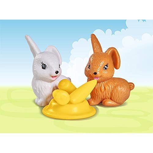 Simba Evi Love Rabbit Dollhouse Multicolor Age- 3 Years & Above - Peekaboo