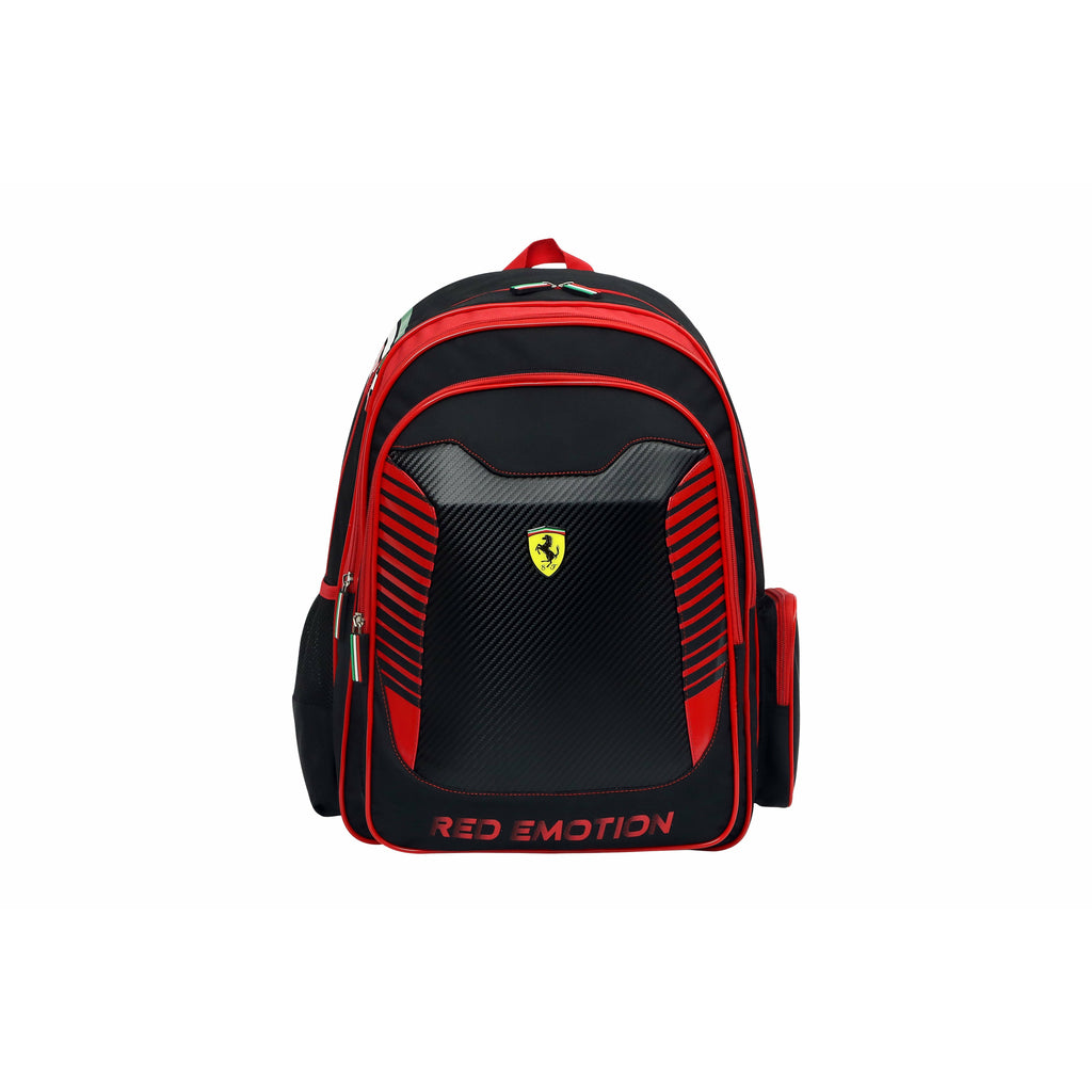 Simba Ferrari Red Emotion Backpack 18" Age 3+ Boy