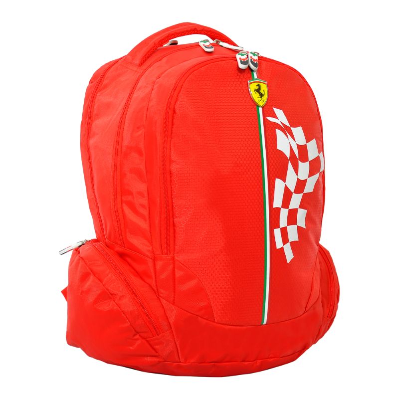 Simba Ferrari Speed It Up 18" Backpack Age 3+ Boy