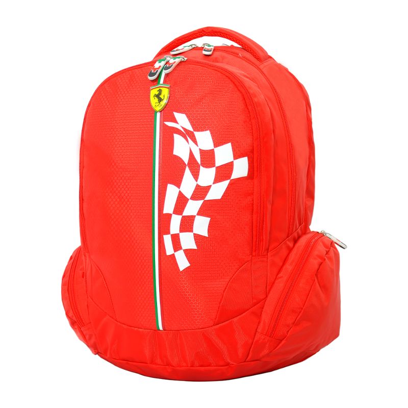 Simba Ferrari Speed It Up 18" Backpack Age 3+ Boy