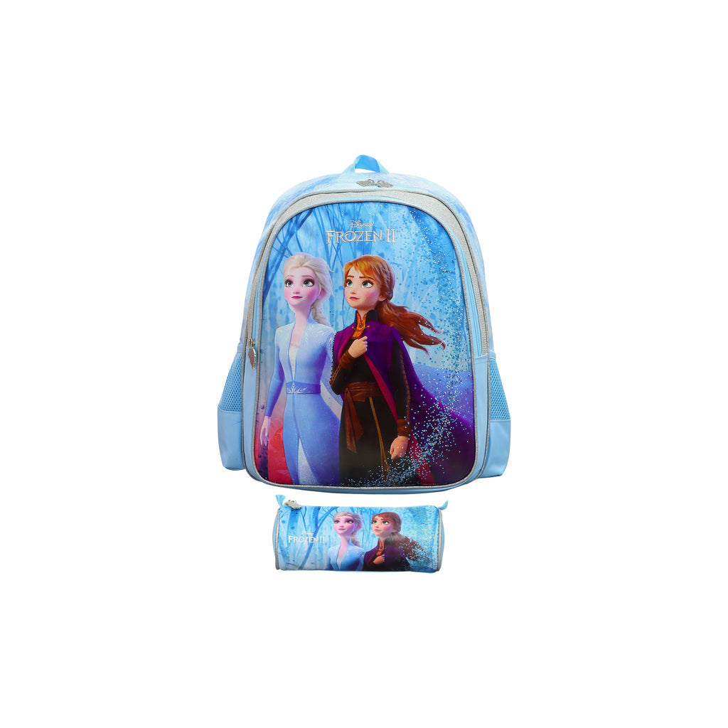 Simba Frozen 2 Born This Way Backpack + Pencil Case 16" Age 3+ Girl