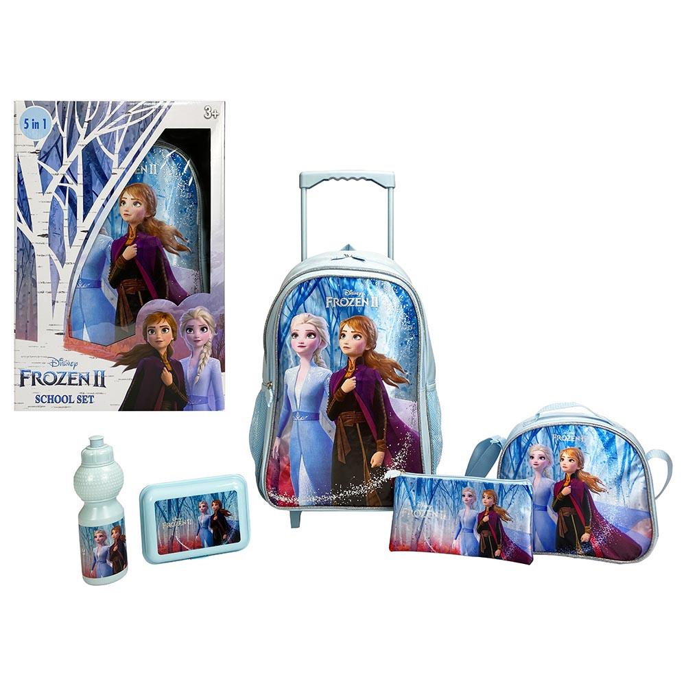 Simba Frozen Ii Born This Way 5 In 1 Set 18" Trolley Age 3+ Girls