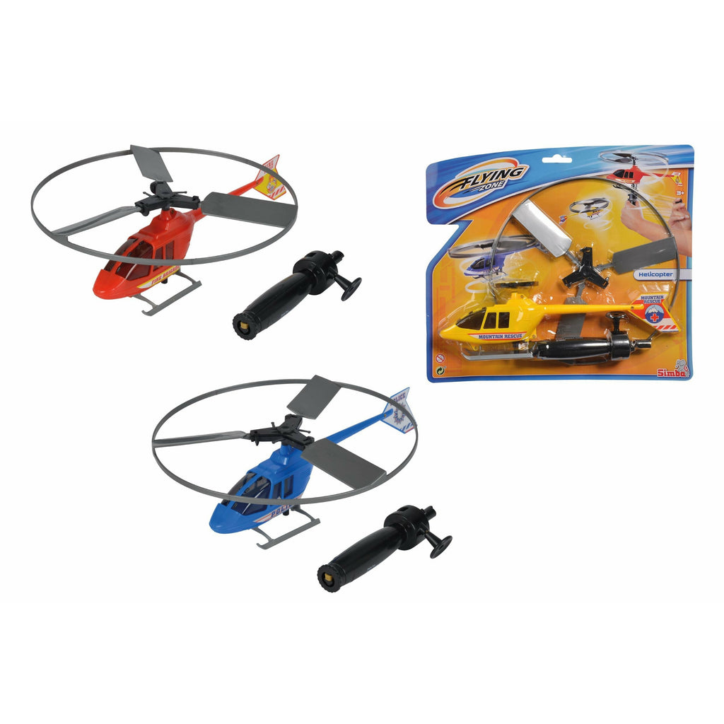 Simba Helicopter, 3 Assortment Multicolor Age-3 Years & Above