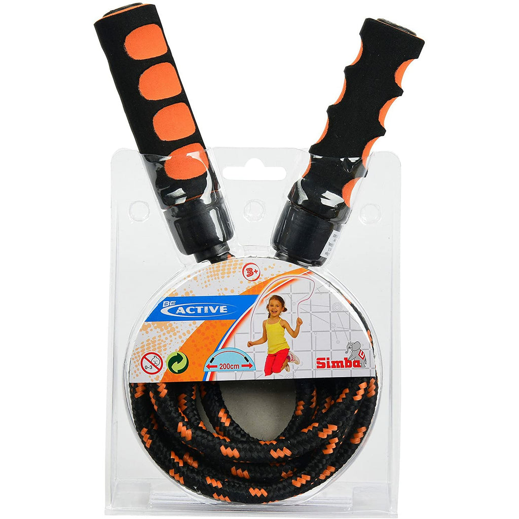 Simba Jump Rope with Soft Handle Multicolor Age-3 Years & Above