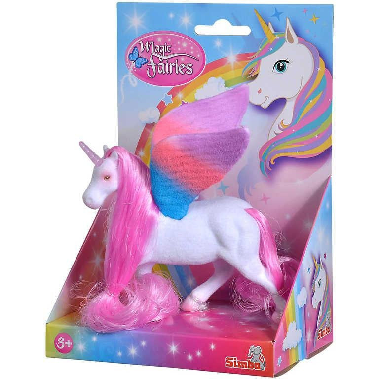Simba Magic Fairies Unicorn with Wings Multicolor Age-3 Years & Above-Assorted