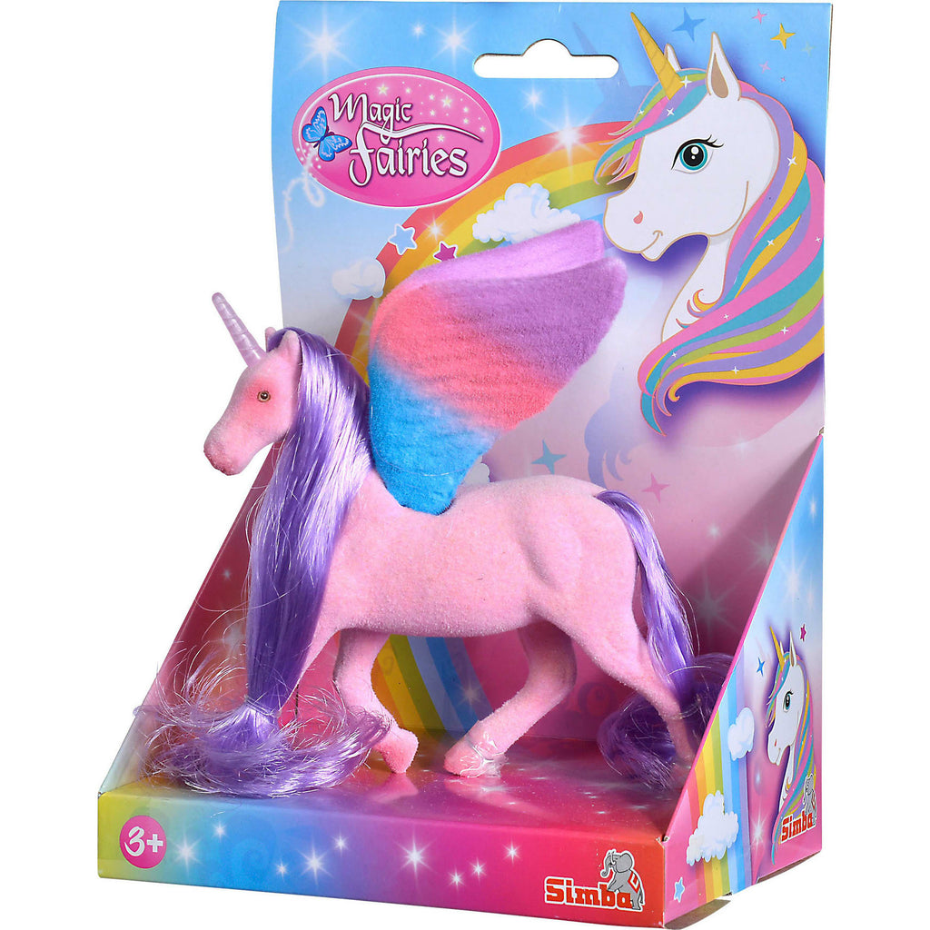 Simba Magic Fairies Unicorn with Wings Multicolor Age-3 Years & Above