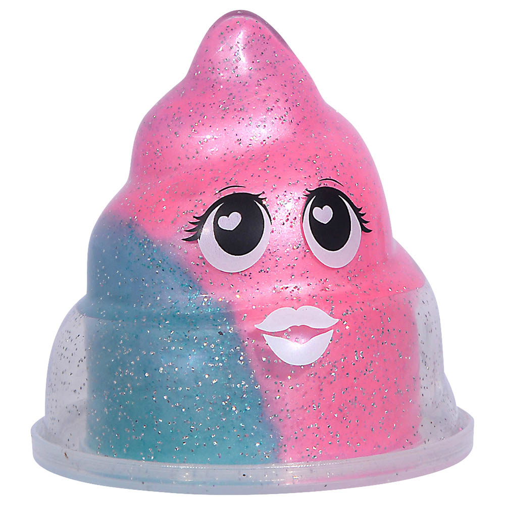 Simba Puuupsi Poop Unicorn Glitter Slime Cup Multicolor Age-3 Years & Above