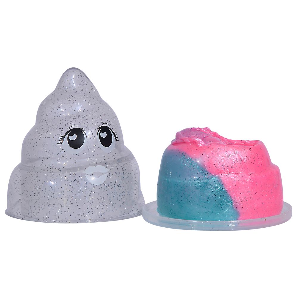 Simba Puuupsi Poop Unicorn Glitter Slime Cup Multicolor Age-3 Years & Above