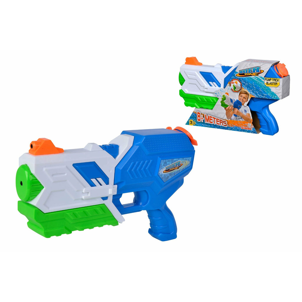 Simba Waterzone Pump Trick Blaster Multicolor Age-3 Years & Above