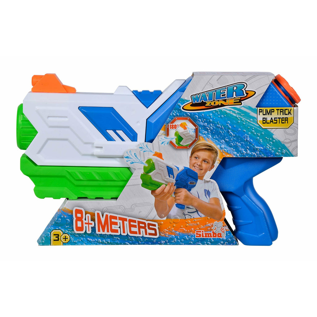 Simba Waterzone Pump Trick Blaster Multicolor Age-3 Years & Above