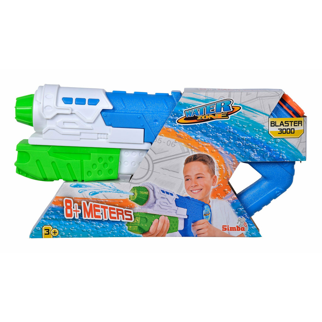 Simba Waterzone Water Blaster 3000 Multicolor Age-3 Years & Above