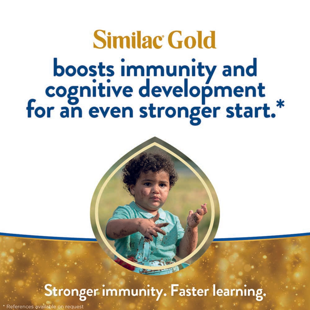 Similac Gold 1 HMO Infant Formula Milk (0-6 months) 400g