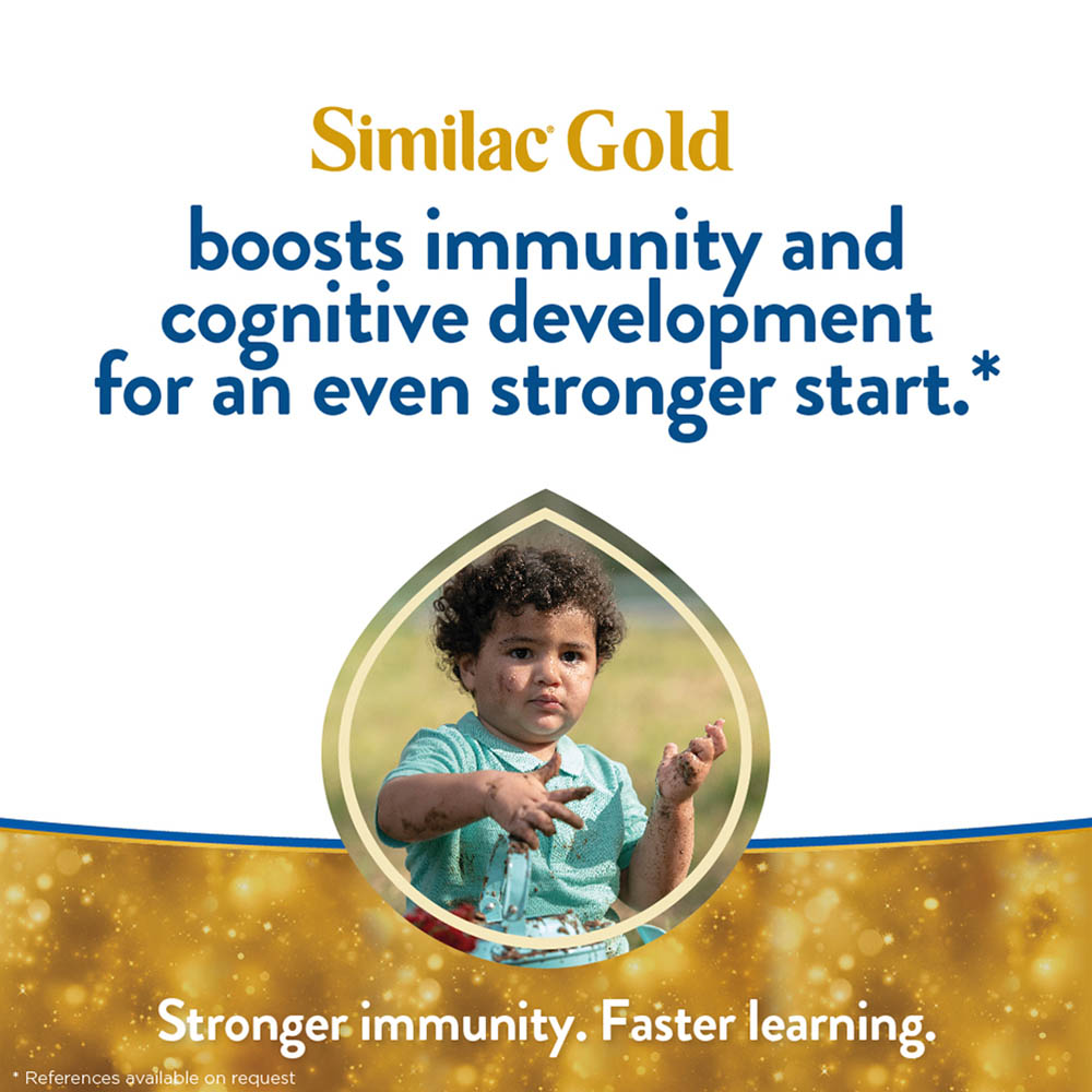 Similac Gold 2 HMO Infant Formula Milk (6-12 months) 400g