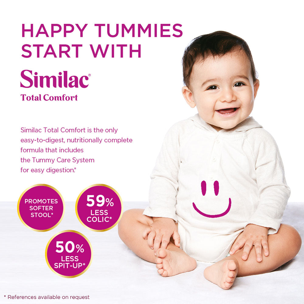 Similac Total Comfort 1 Infant Formula Milk (0-6 months) 360g