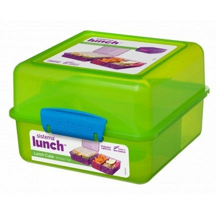 Sistema Lunch Cube Coloured 1.4l
