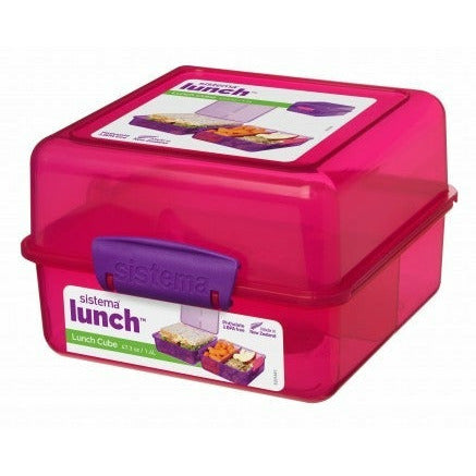 Sistema Lunch Cube Coloured 1.4l