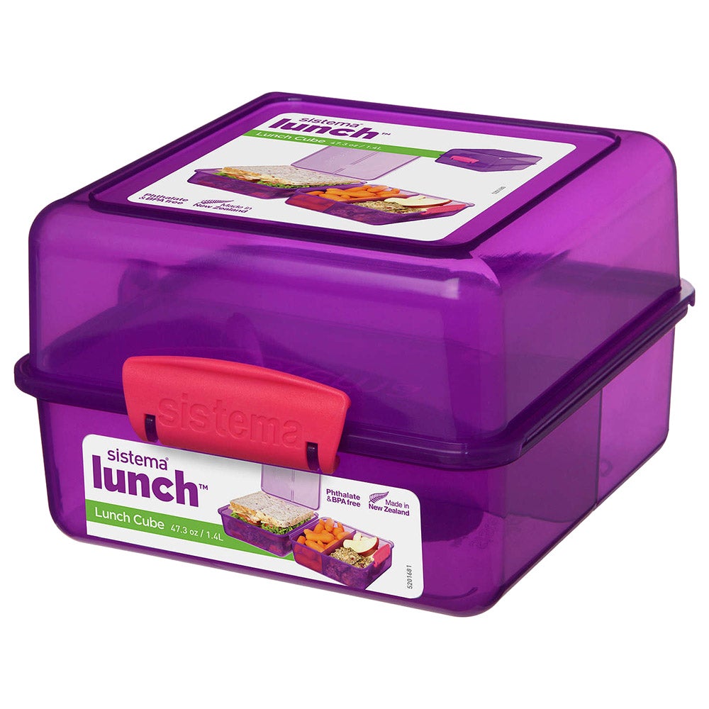 Sistema Lunch Cube Coloured 1.4l