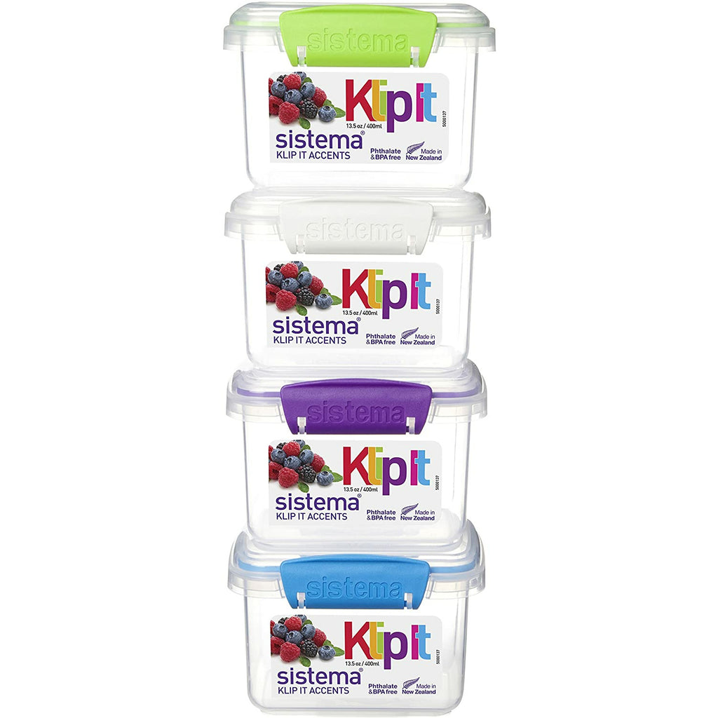 Sistema KLIP IT Accents Food Storage Container, 400ml