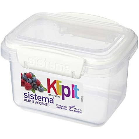 Sistema KLIP IT Accents Food Storage Container, 400ml