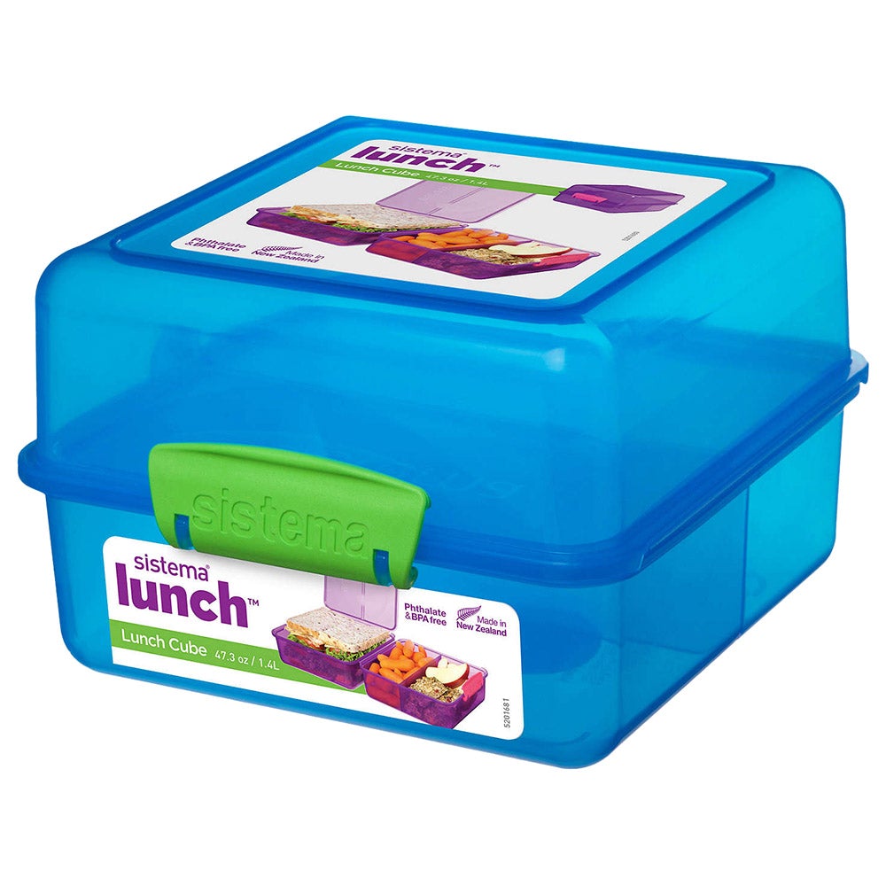 Sistema Lunch Cube Coloured 1.4l