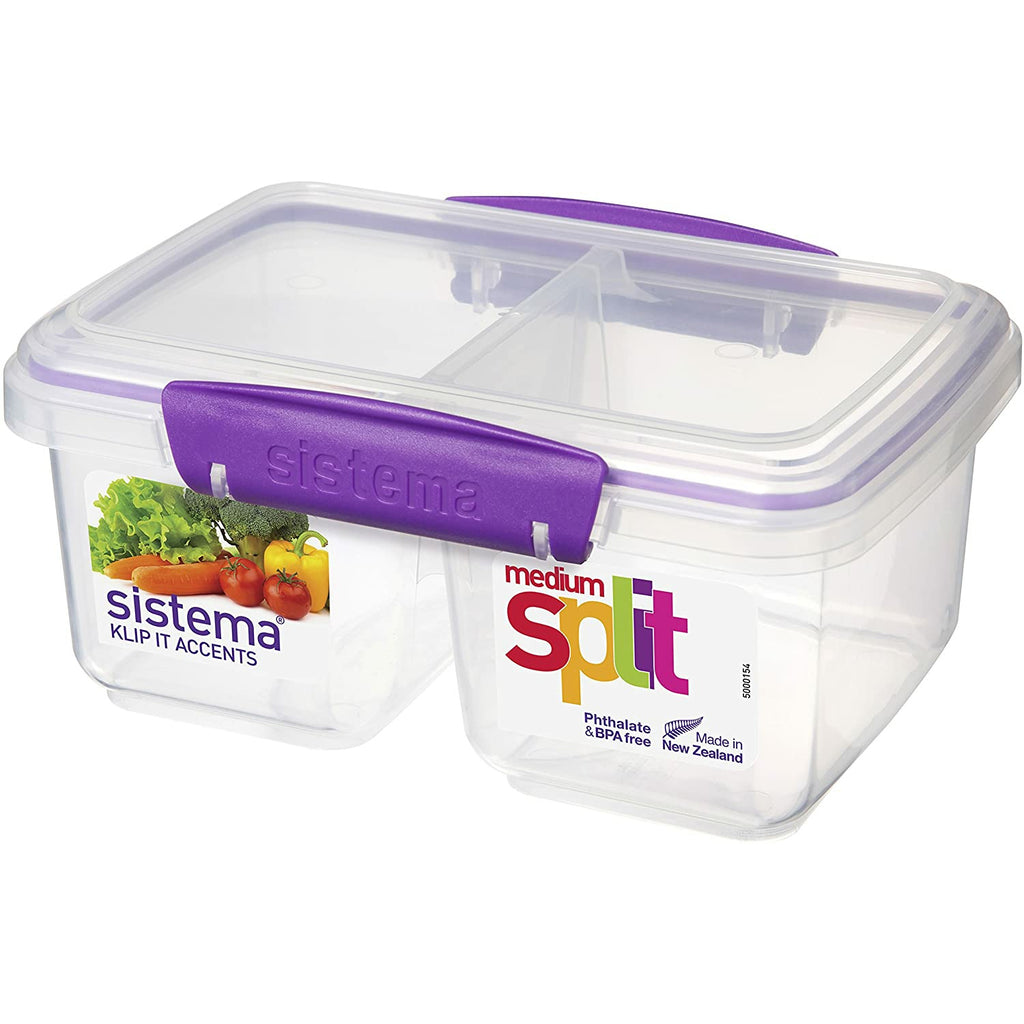 Sistema Lunch Large Split Clip 1l