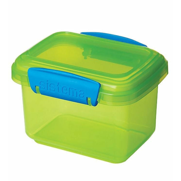 Sistema Lunch Rectangular 3 Pack 400ml