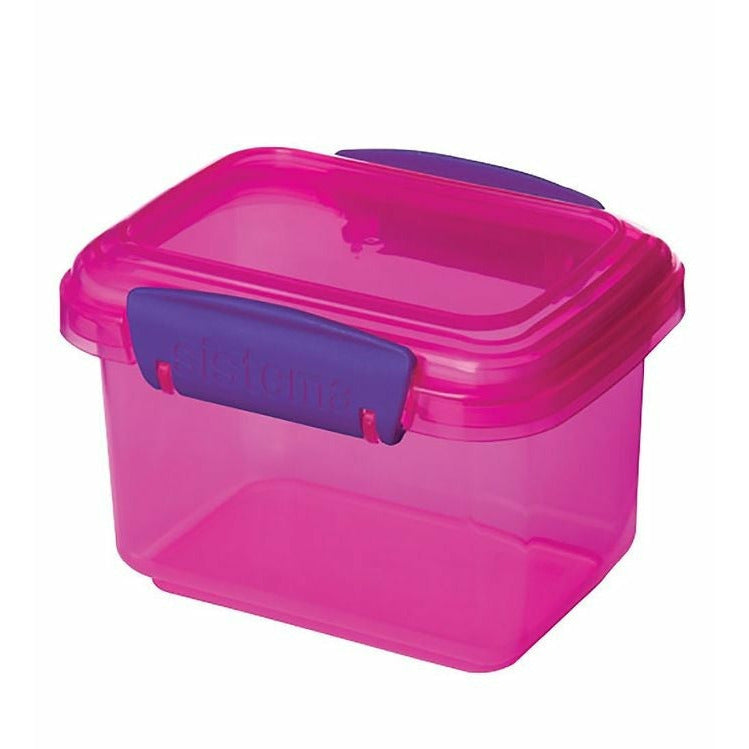 Sistema Lunch Rectangular 3 Pack 400ml