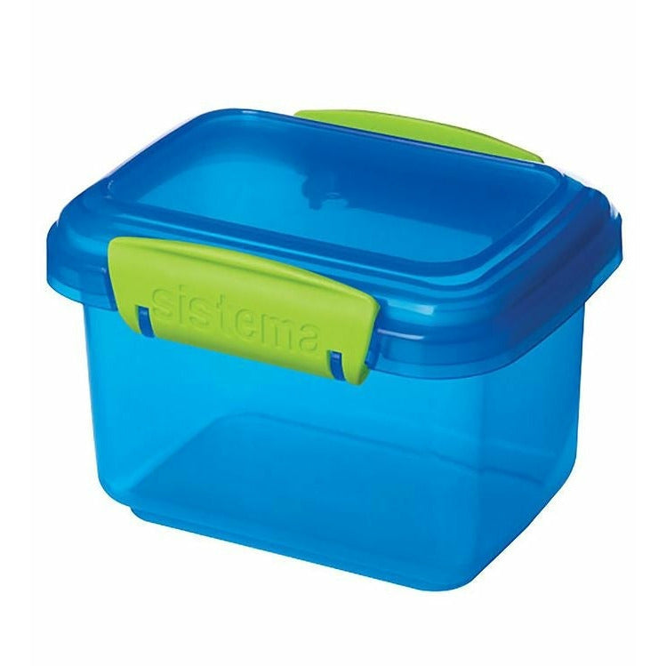 Sistema Lunch Rectangular 3 Pack 400ml