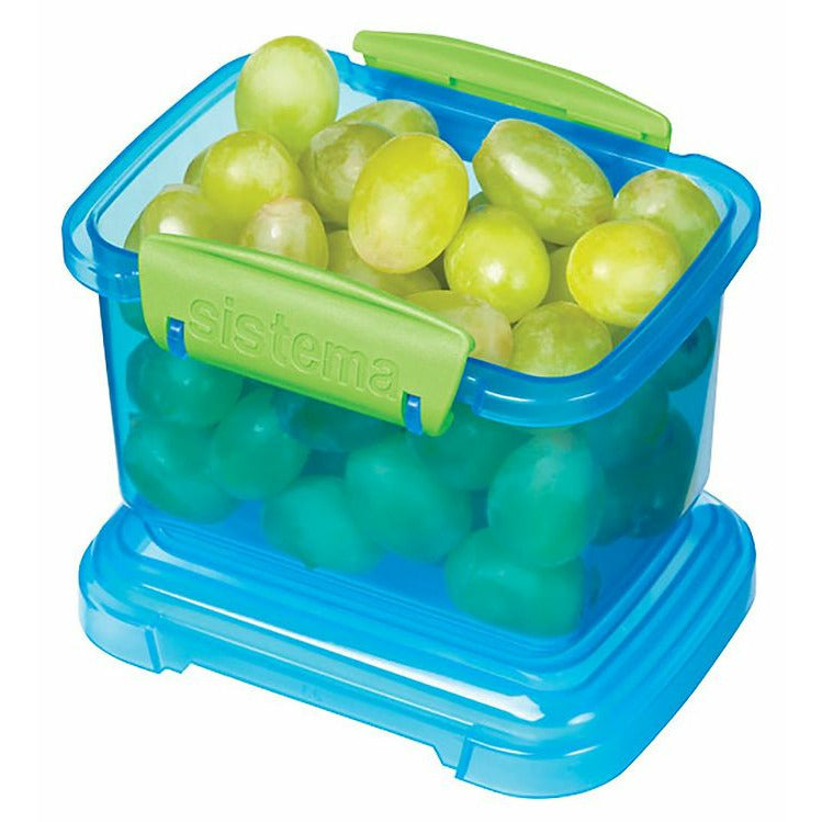 Sistema Lunch Rectangular 3 Pack 400ml