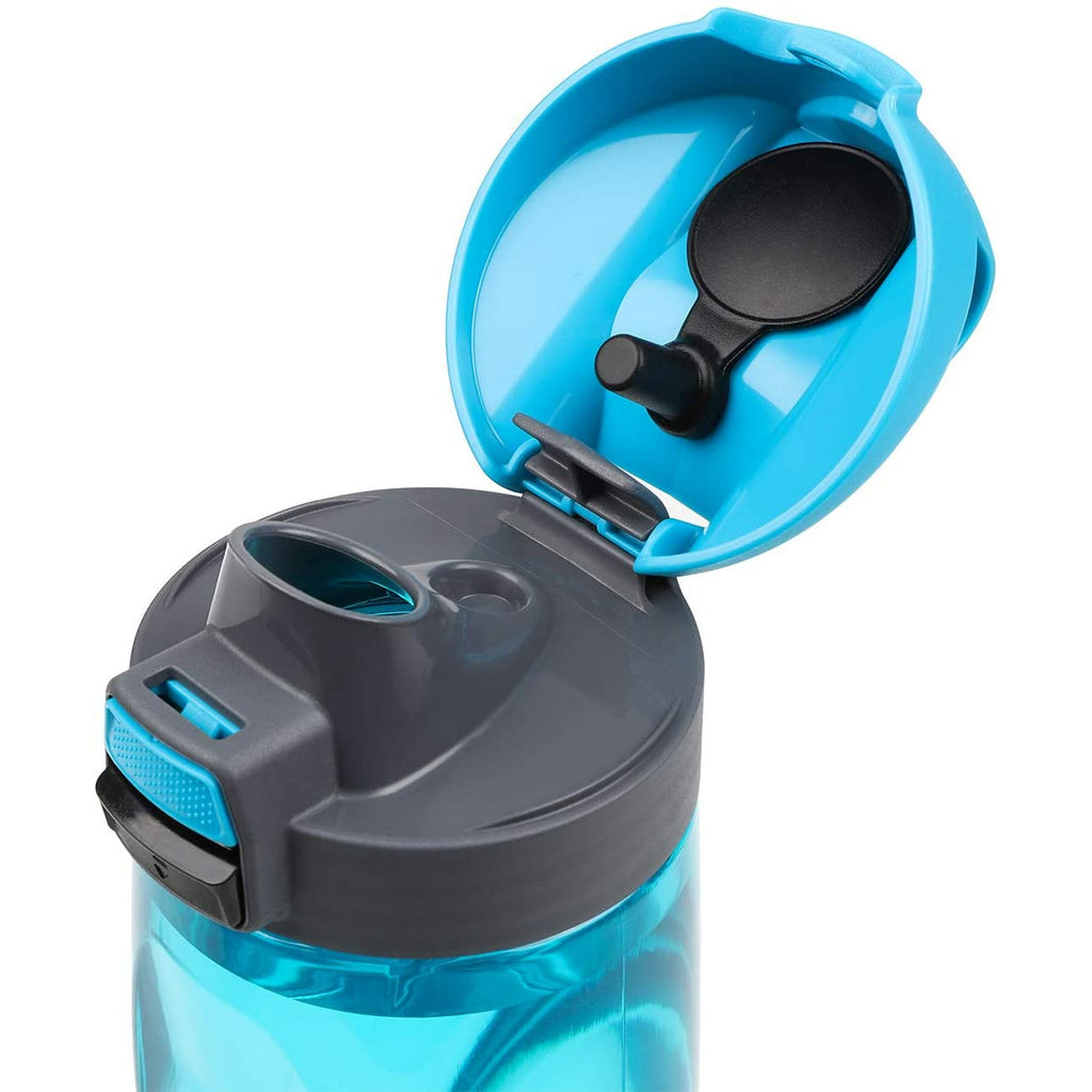 Sistema Tritan Adventum Bottle Teal, Plastic 900ml