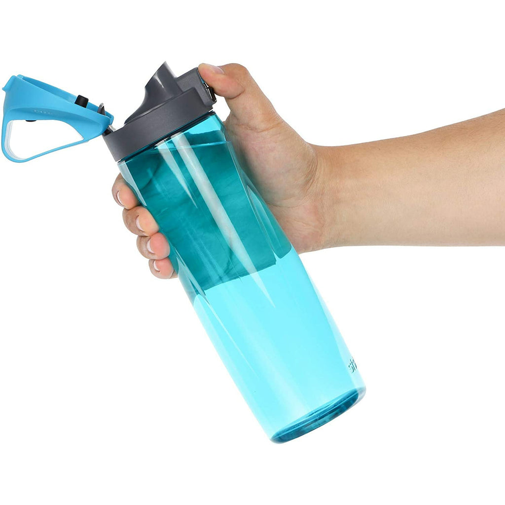 Sistema Tritan Adventum Bottle Teal, Plastic 900ml