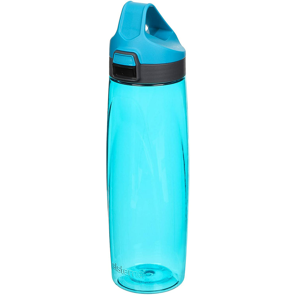 Sistema Tritan Adventum Bottle Teal, Plastic 900ml