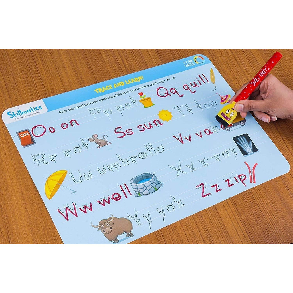 Skillmatics I Can Write! Reusable Activity Mats