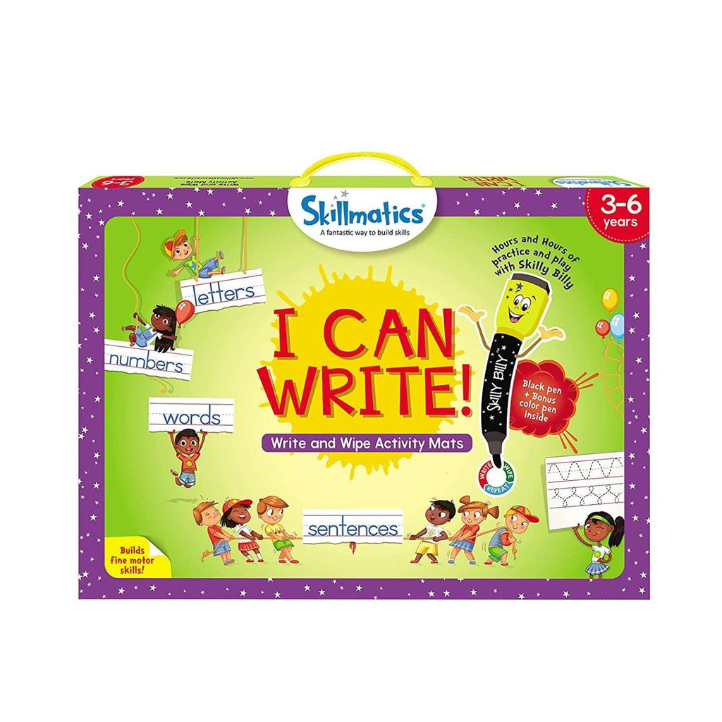Skillmatics I Can Write! Reusable Activity Mats