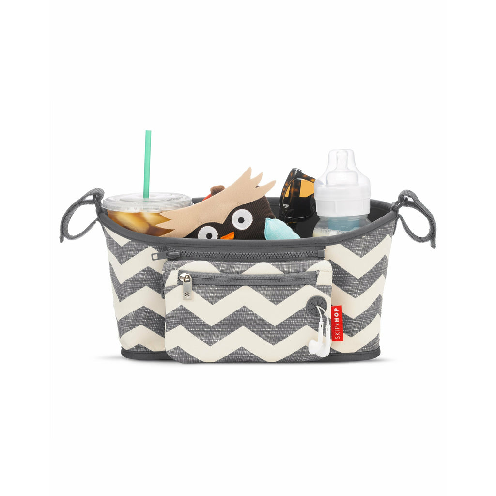 Skip Hop Grab & Go Stroller Organizer Chevron Age-6 Months & Above