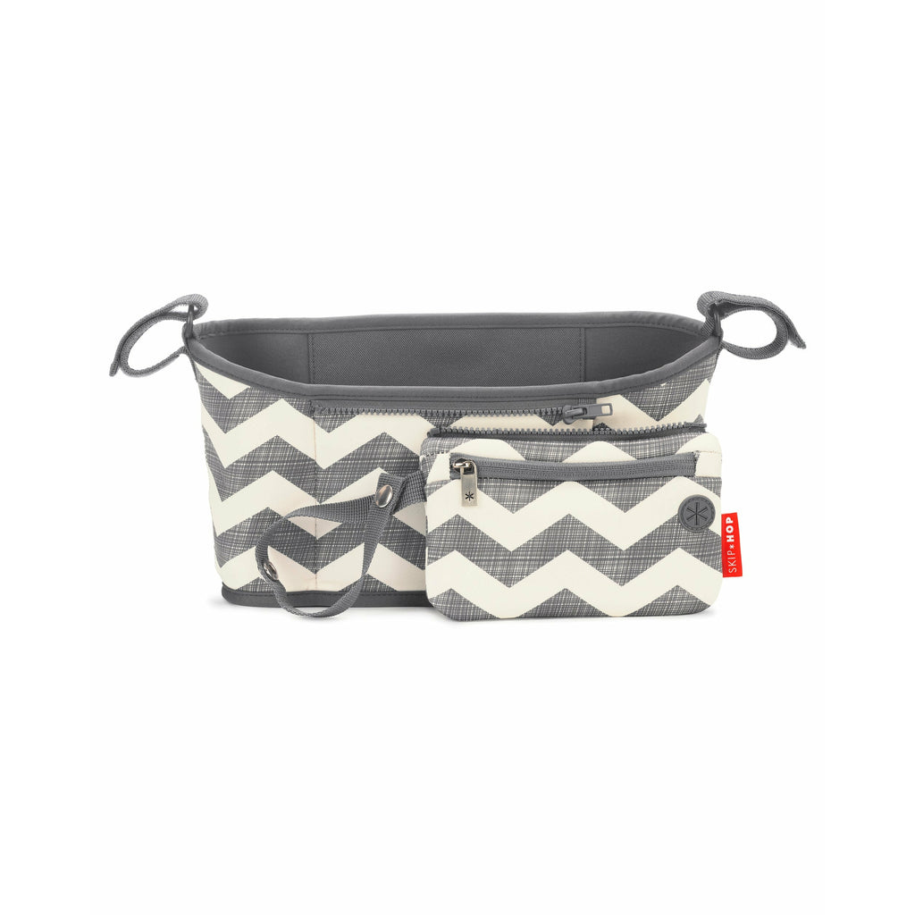 Skip Hop Grab & Go Stroller Organizer Chevron Age-6 Months & Above
