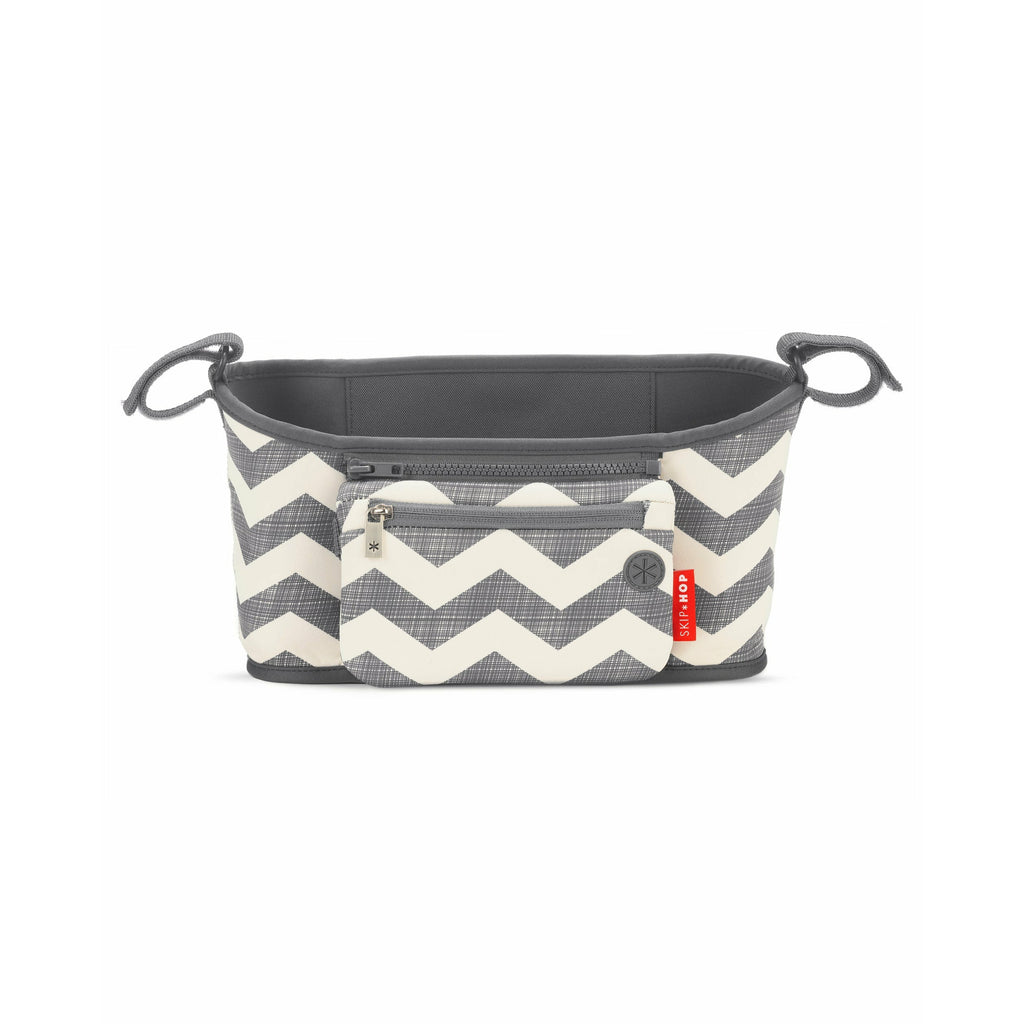 Skip Hop Grab & Go Stroller Organizer Chevron Age-6 Months & Above