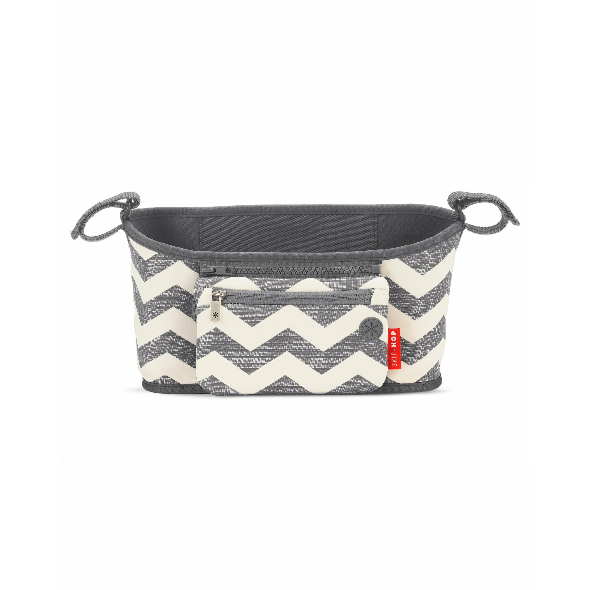 Skip Hop Grab Go Stroller Organizer Chevron Age 6 Months Above Peekaboo