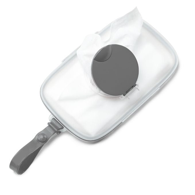 Skip Hop Grab & Go Wipes Case Grey Age-Newborn & Above