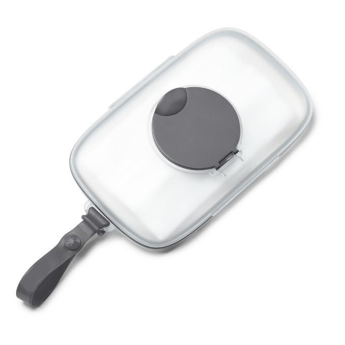 Skip Hop Grab & Go Wipes Case Grey Age-Newborn & Above