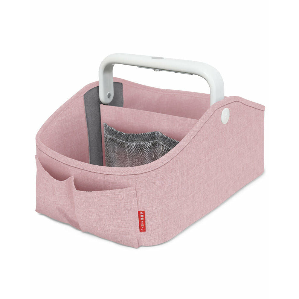 Skip Hop Light Up Diaper Caddy Heather Heather Pink Age-Newborn & Above