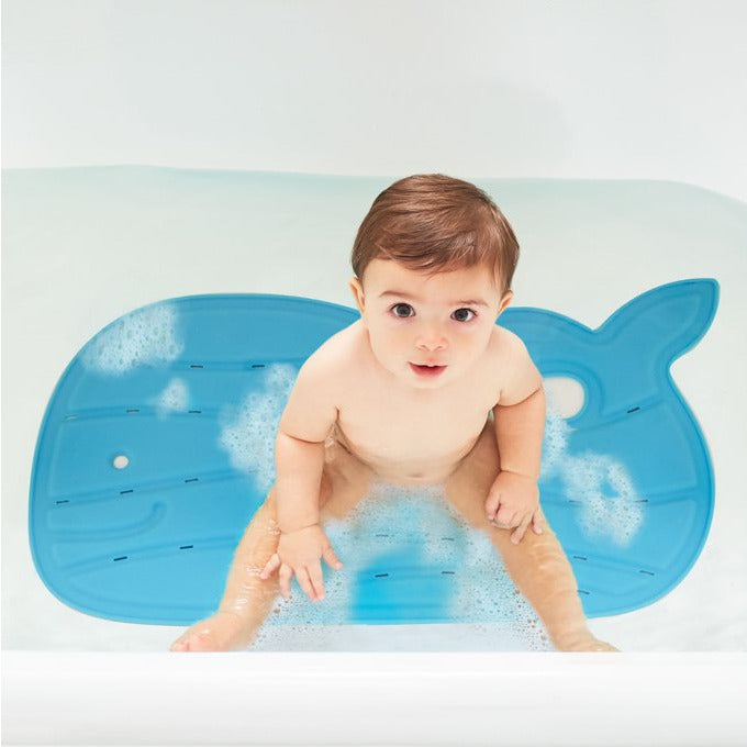 Skip Hop Moby Bath Mat Blue Age-3 Years & Above