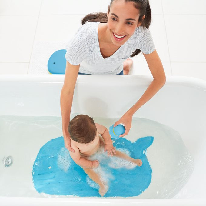 Skip Hop Moby Bath Mat Blue Age-3 Years & Above