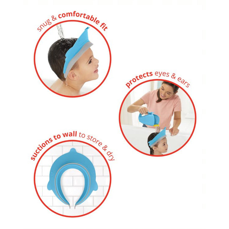 Skip Hop Moby Bath Visor Age-9 Months & Above