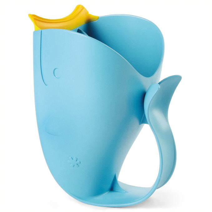 Skip Hop Moby Waterfall Rinser Blue Age-3 Years & Above